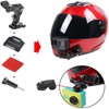 Chest Strap Mount with 9-Piece Set Action Camera Accessory Kit,