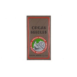ORGAN NEEDLES ~ BALL POINT HOME SEWING MACHINE NEEDLES ~ 10 NEEDLES PER PACK (110 / 18 Ball Point)