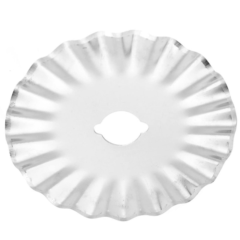 Trimmer Replacement Fabric Olfa 10pc Sewing Zigzag 28mm 10pcs 45mm