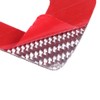 3Pcs Steering Wheel Frame Sticker Carbon Fiber Button Cover Trim