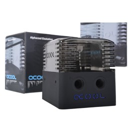 Alphacool 15274 Eisstation DC-Ultra - Solo reservoir Water cooling Reservoirs