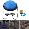Thicken Explosion-proof Balancing Half Ball, Resistance Bands & Pump Set,