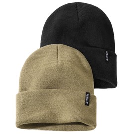 FURTALK Beanie Hat for Men Women Winter Hats for Women Men Soft Warm Unisex Cuffed Beanie Knitted Skull Cap