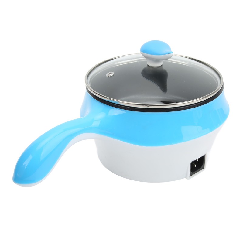 Electric Hot Mini Pot 1.5L Non Stick Cooking Pot Rapid