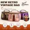 Siomlana Transparent PVC Makeup Pouch, Toiletry Pouch, Large Capacity, Waterproof,