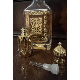 Arabian Oud OUDH KAABA HEAVY OUD  OIL STRONG SMELL PURE ARABIAN  PERFUME OIL 6ML Bottle