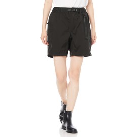 KiU K205M-900 Shorts, Waterproof, Utility Shorts, 3 Layers, Black, M, Breathable, Durable, Elastic