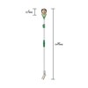Zenport ZL6146A Long Reach Telescopic Fruit Harvester and Picker, 6-Feet