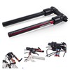 ThinkTop 660 mm Bike Folding Handlebars Aluminum Alloy Foldable Bike