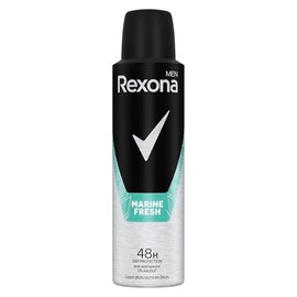 Rexona Men Anti Transpirant Spray Marine Fresh Deospray sch√ºtzt 48 Stunden gegen K√∂rpergeruch und Achseln√§sse 150 ml