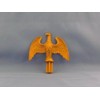 Eder Flag Eagle Top Ornament Plastic Gilt Gold For A 3/4 Inch diameter pole