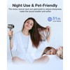 Hair Dryer, High-Speed Ionic Low Noise Blow Dryer with 160000