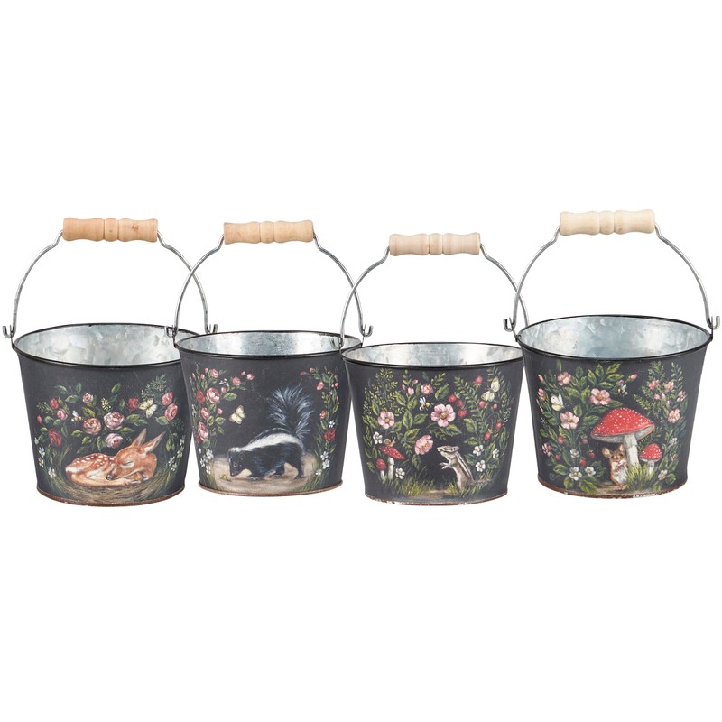 Primitives by Kathy Woodland Spring Bucket Set