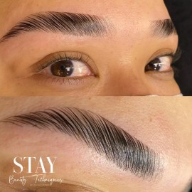 STAY BEAUTY TECHNIQUES Fijador De Cejas Efecto Laminado Cera Gel Stay Brow Fix