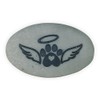 Angelstar Rainbow Bridge Pet Stone, Deep Grey