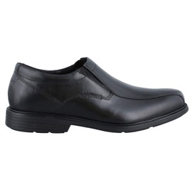Rockport Men's Charles Road Slip-On Black Leather 12 M (D)-12 M