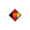 Sticker National People's Army NVA Army GDR Coat of Arms