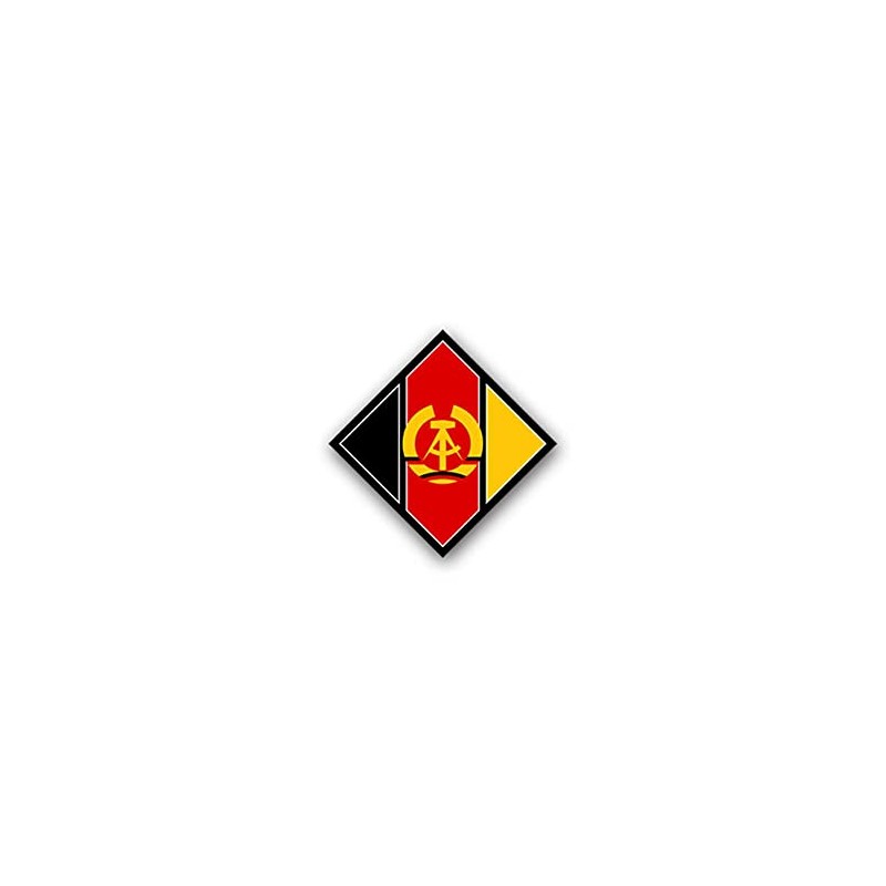 Sticker National People's Army NVA Army GDR Coat of Arms