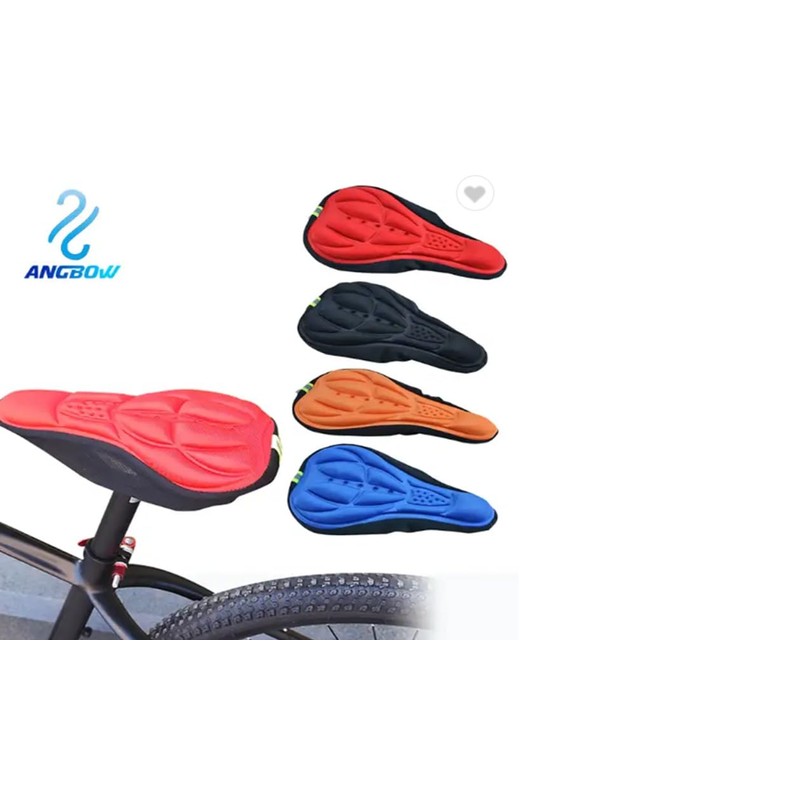 Funda de Asiento para Bicicleta de Montaña, Gel Acolchado, 4