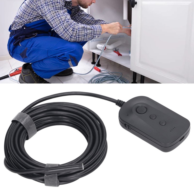 Endoscope WiFi 5MP Auto Focusing Inspection Camera IP67 Waterproof for