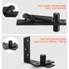 Aglehome Pivot Hinge, Heavy Duty Pivot Door Hardware for Hidden