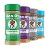 Dan-O's 4 Bottle Seasoning Set, Small Bottles, 4 Pack, Includes