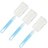 AKOAK 3 Pcs Sponge Ceaning Brush, Scratch Free Glass Cleaning