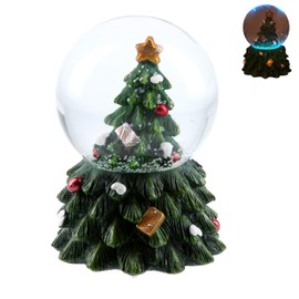 Gisela Graham Christmas Tree LED Mini Snow Dome