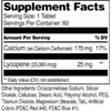 LYCOPENE , Maximum Strength, 25 mg, TRIPLE VALUE PACK (3X