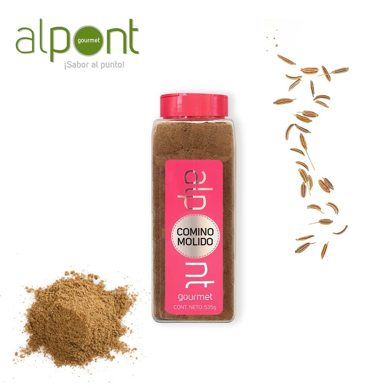 ALPONT GOURMET Comino Molido, 535 g