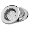 2pcs Heavy Duty Stainless Steel Slop Basket Filter Trap, 4.5"