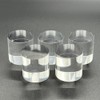 Tsukushi Science Acrylic Cylinder, Each Size, Polished Sides, Acrylic Base,