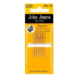 Colonial Needle Tapestry Hand Needles-Size 22 6/Pkg