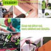 TLEEP 150MM 5/16" Magnetic Power Nut Driver Set for Impact