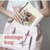 Cosmetic Bag Organizer Travel, Compact Lightweight Accessory for Travel and