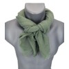 Ella Jonte Mens Scarf Lightweight Soft Scarf Plain, Green