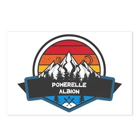 CafePress Pomerelle Albion Idaho Postcards (Package of 8), 6"x4" Printed Note Card