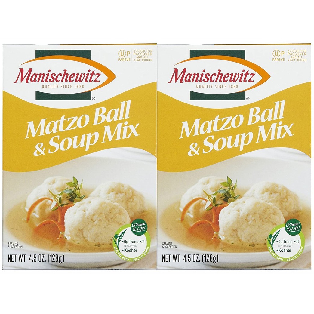 Manischewitz Mix Matzo Ball Soup pack of 2