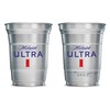 Inbev Michelob-Ultra Aluminum Tailgate Cup - Set of 2