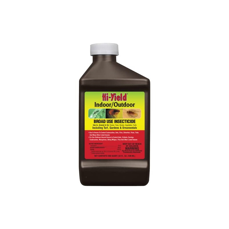 Hi-Yield (32010) Indoor/Outdoor Broad Use Insecticide (32 oz)