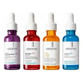 Kit Anti-edad: Retinol B3 C10 Hyalu B5 Niacinamide 10