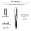 Slant Tip Tweezers Professional Stainless Steel Silver Slanted Tweezer Best