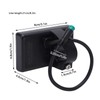 Talany Electric Bicycle LCD Screen Meter,Large Screen Durable Waterproof Connector