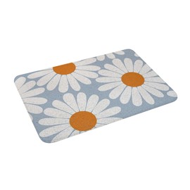 Welcome Mats for Front Door Outdoor Entry Word Art Non Slip Doormat Aviation Departures Arrivals Living Room Kitchen Mat Greeting Front Porch Rugs Door Mats Entrance Patio Carpet Decor 17x30 Inch