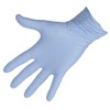 Kerbl Nitrile Top Pro, Size L, Blue, Disposable Hands, Pack