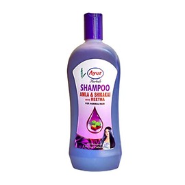 Amla and Shikkai With Reetha Shampoo 1000 Milliliter - Ayur