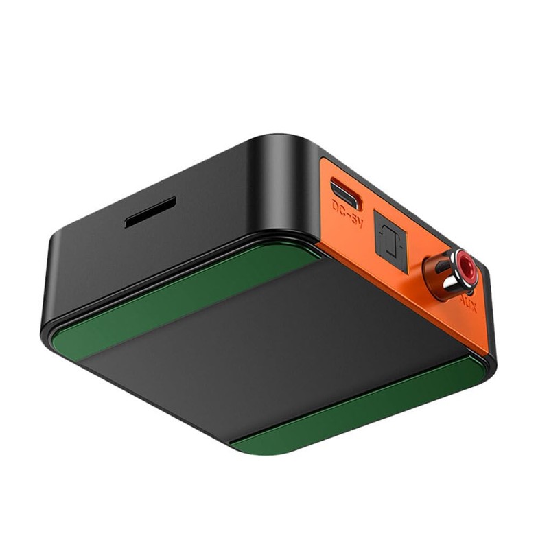 Bluetooth 5.1 Receiver Audio Receiver Adapter Receiver Speaker Amplif-ier for