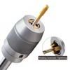 MT3 Keyless Drill Chuck Self-Tightening 1/8"-5/8" (3-16mm) - Titanium Coated