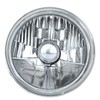 Octane Lighting 5 3/4 Inch Halogen Headlight Diamond Crystal Headlamp