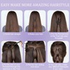 3pcs Topsy Tail Hair Tool, Hair Braiding Tool French Braid